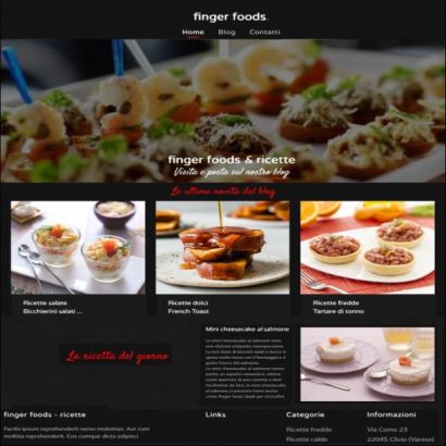 finger foods